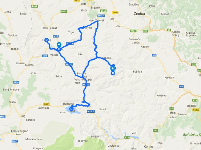 8 Day Intermediate Guided Enduro Motorcycle Tour in Bugojno, Bosnia and Herzegovina photo 3