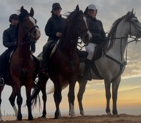 3 Jour Circuit Privé à Cheval au Maroc pour Tous les Niveaux : Forêt, Dunes et Plages - Photo 5