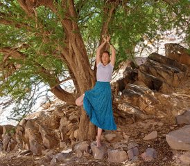 106 Tage Entspannen und Zurück zur Natur Yoga Retreat und Die Weiße Küste Erkunden in Agadir, Marokko - Photo 1