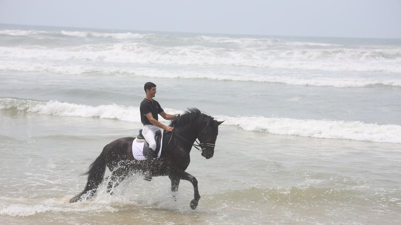 4 Day The Perfect Weekend Getaway Horse Riding Holiday in Leiria, Portugal