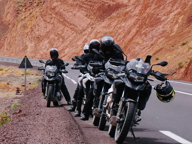 7 Day Atlas to Sahara Guided Motorcycle Tour in Morocco photo 6
