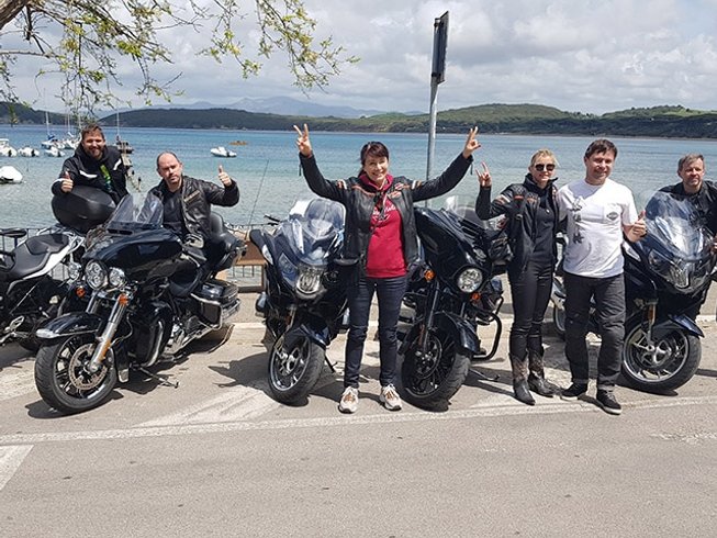 8 Day Total Tuscan Experience Guided Motorcycle Tour in Italy - photo 3