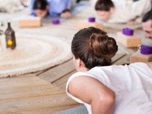 7 jours en retraite de yoga et méditation au cœur d’Orgiva, Espagne