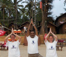 05 días de retiro de meditación, yoga y relajación en Agonda Beach, Goa, India - Photo 1