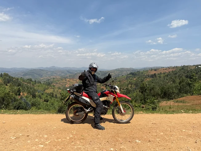 28 Day Guided Motorcycle Tour Around Lake Victoria Across Kenya, Uganda, Rwanda, and Tanzania photo 9
