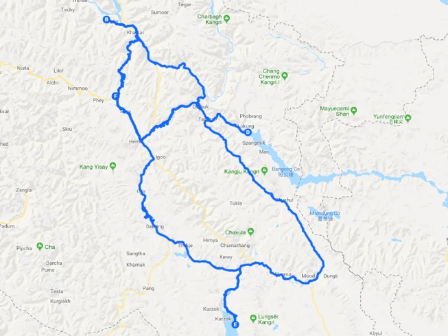 10 Day "The Great Lakes of Ladakh" Guided Loop Motorcycle Tour in India  photo 3