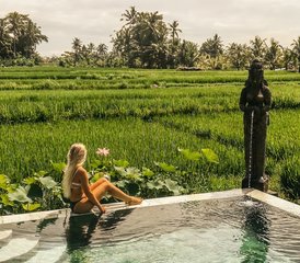 8Retraite de yoga de 7 jours pour voyageurs solitaires – Bien-être, culture et aventure à Bali, en Indonésie - Photo 1