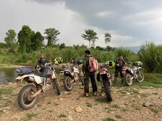 3 Day Banteay Chhmar Off-Road Guided Motorcycle Tour in Cambodia photo 4