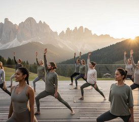 7 jours en retraite de yoga Lions Gate dans les Dolomites, Italie Où la clarté de la montagne rencontre le feu intérieur - Photo 3