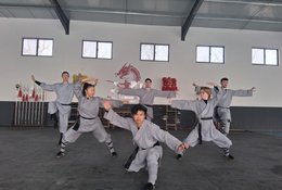 4 mois en stage de kung-fu Shaolin et de baji à Xinyi, Jiangsu, Chine