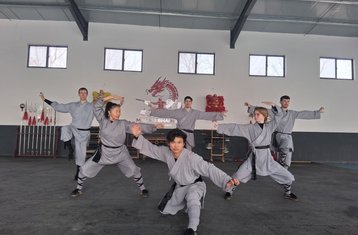 4 Maanden Shaolin Kungfu- en Baji Training in Xinyi, Jiangsu, China