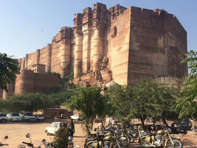 14 Day Rajasthan the Land of Kings Guided Motorbike Tour in India photo 9