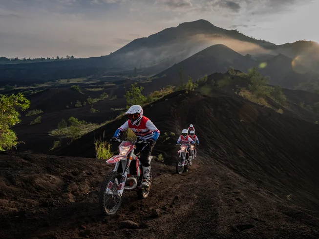 4 Day Guided Motorcycle Tour Kintamani Forest and Volcano Adventure in Indonesia photo 3