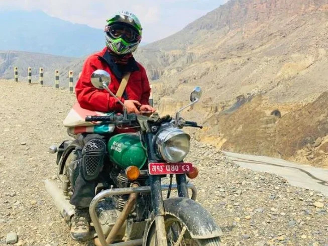 8 Day Guided Extreme Motorbike Tour in Manang Valley, Nepal photo 3