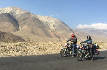 8 Tage Mustang Das Verbotene Königreich Geführte Motorradtour in Nepal