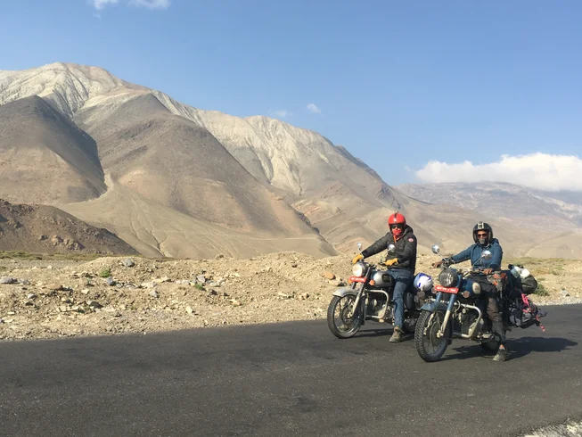 8 Day Mustang The Forbidden Kingdom Guided Motorcycle Tour in Nepal
