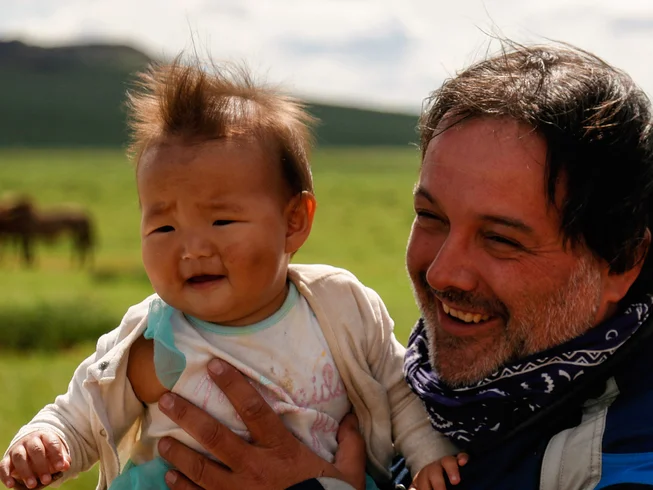 13 Day The Gobi Desert Guided Motorcycle Tour in Mongolia photo 5