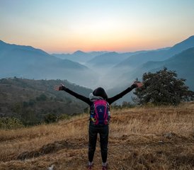15 jours en retraite de yoga et visites touristiques à Rishikesh, Inde - Photo 1