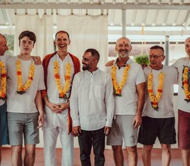 911 Day 100-Hour TTC (Multi-Style) Yoga Teacher Training Program in Varkala Beach, Kerala, India - Photo 1