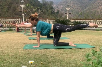 12 jours en stage de yoga et voyage en Inde avec visite du Taj Mahal
