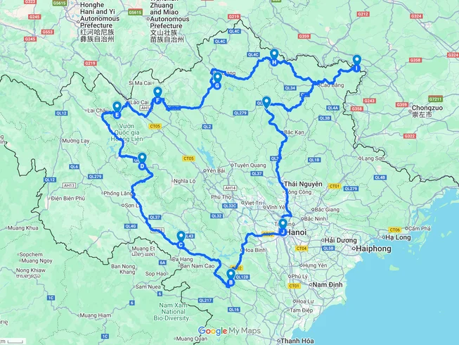 12 Day Northern Vietnam with Sapa and Ha Giang Loop Guided Motorcycle Adventure photo 3