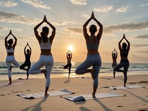5 días de retiro de yoga en el Parque Natural de Cabo de Gata, Andalucía, España