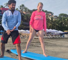 8 jours en stage de surf et yoga pour habiter l’océan à un rythme plus lent à Sayulita, Mexique - Photo 2