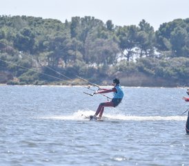42-Daagse Privé Kitesurfkamp in Lo Stagnone, Sicilië, Italië - Photo 1