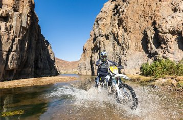 13 días de aventura guiada en moto por Kaokoland, el último paraíso virgen de África, Namibia