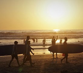 6 Tage Solo-Explore- und Surf-Camp mit Surfunterricht und ATV-Tour in Santa Teresa, Costa Rica - Photo 3