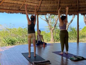 7 Tage Zurücksetzen des Nervensystems: Yoga und Atemarbeit Retreat am Meer bei Nosara