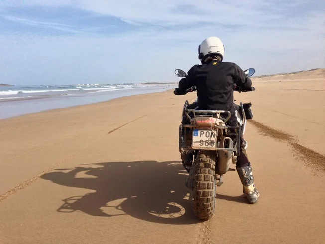 8 Days Guided ‘Surf and Turf’ Motorcycle Tour in Morocco