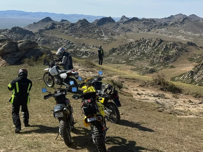 10 Day Eastern Mongolian High Grassland Guided Motorbike Tour to The Eastern Steppes in Mongolia photo 4