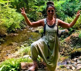 6 jours en stage de cuisine végétale crue avec yoga et massage dans la profonde forêt du sud de la France - Photo 3