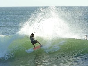 8 jours en stage de surf avec Pacific Dream Surf Pack pour tous niveaux à Popoyo, Nicaragua