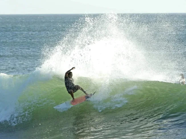 Casa Manglar Popoyo Nicaragua all-inclusive surf camp mangrove setting