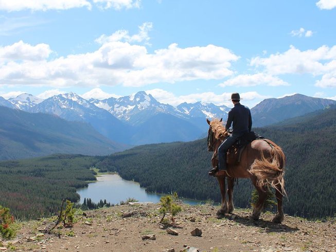 7 Day Mountain Goat Kid Counting and Conservation Horse Riding Tour in Canada - photo 4