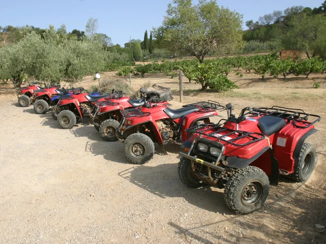 3 Day Off-Road Quad Bike Guided Tour in Barcelona, Spain photo 6