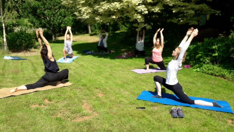 4 Day Space and Regeneration Weekend Yoga Retreat in Somerset, England, in the UK