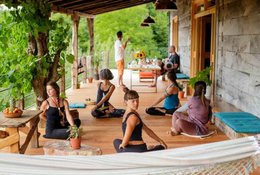 5 jours en stage de yoga et randonnée aux lacs de Plitvice, Croatie avec Justyna