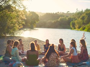7 Tage Yoga, Kunst, und Natur Retreat mit Schmuckworkshops, Meditation in Cara Creek, Portugal