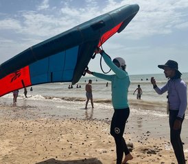 6 Tage Personalisiertes Wingfoil Camp in Essaouira, Marokko mit Konstantem Wind und Hochwertiger Ausrüstung - Photo 4