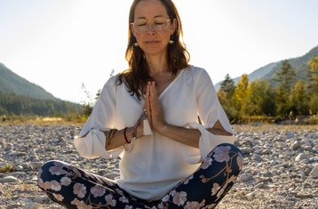 3 Tage Yoga, Ayurveda und Wandern Retreat in Den Bayrischen Bergen, Deutschland