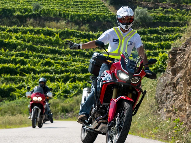 3 Days Self-Guided Motorcycle Tour in North Portugal
