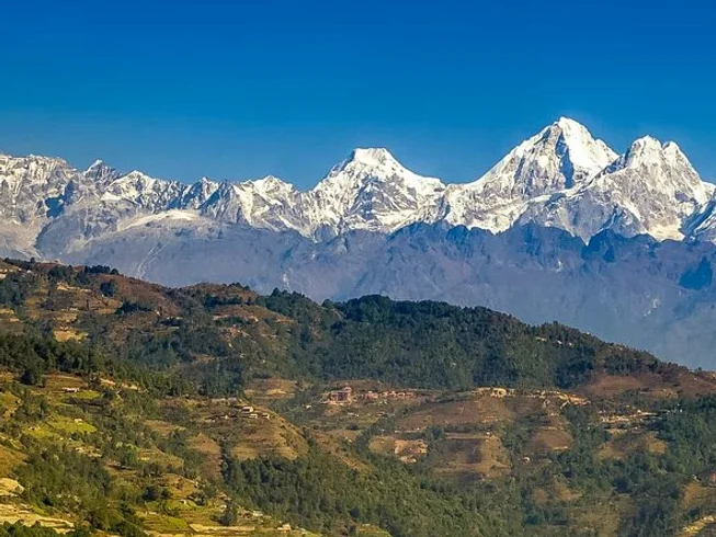 6 Day Kathmandu Rim Hill Guided Motorcycle Tour in Nepal: Mountain Views, Ancient Villages, Sunrise photo 6