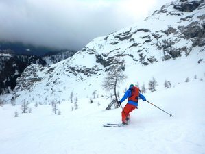 6 Day Freeride Ski Adventure in the Dolomites, Italy