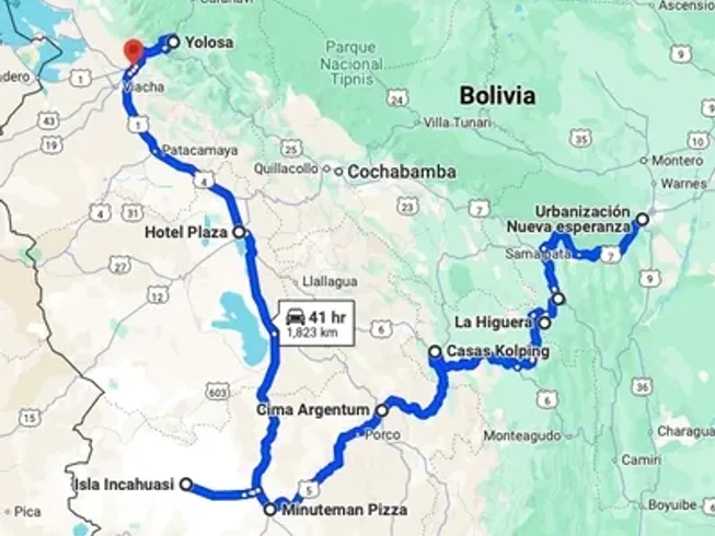 10 Day Best of Bolivia: Express Highlights Guided Motorcycle Adventure Tour photo 3