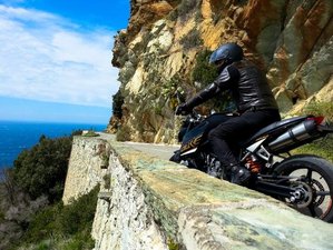 8 Day Guided Motorcycle Tour in Corsica, France