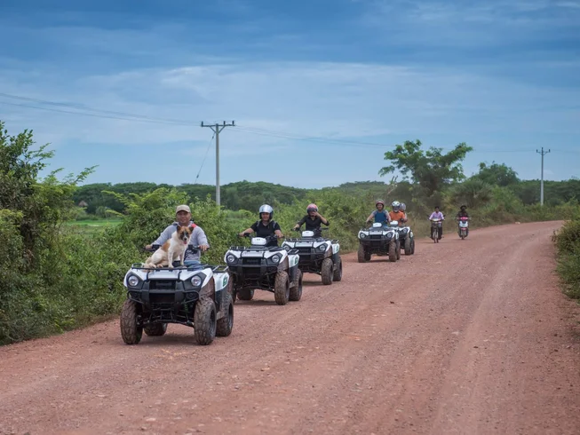2 Day Quad Bike Tour in Cambodia photo 2