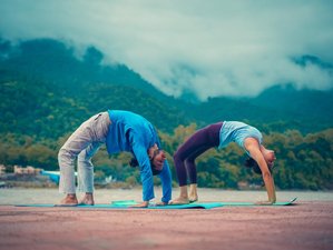 8 jours en retraite de purification émotionnelle, purification énergétique, yoga et méditation à Rishikesh, Inde